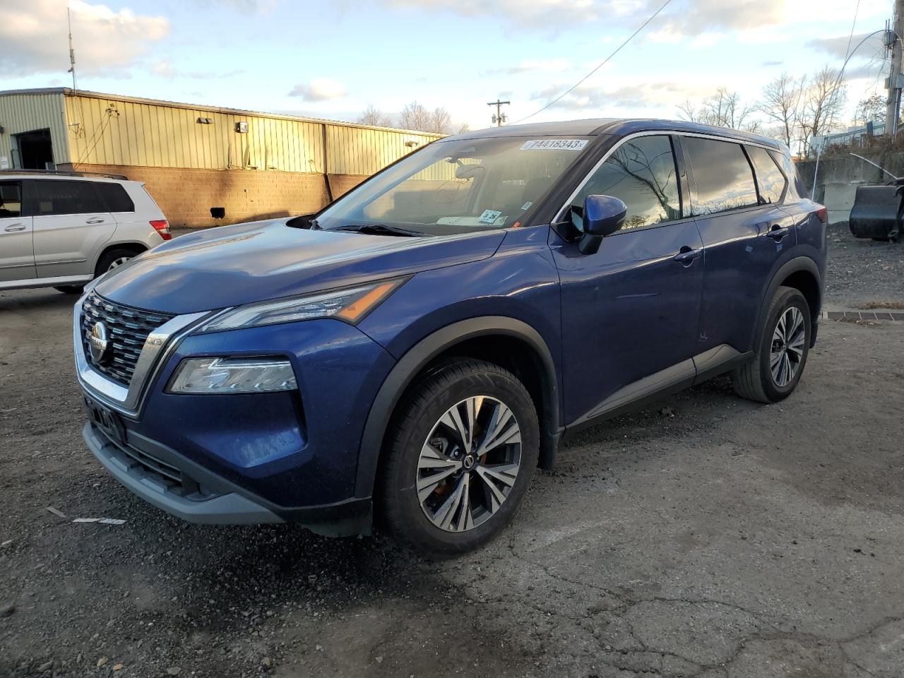 Nissan Rogue 2021
