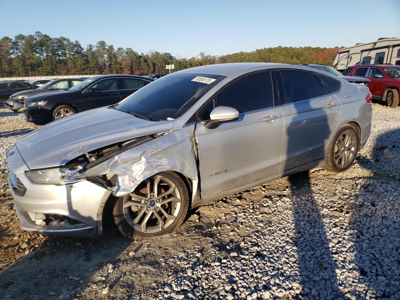 FORD FUSION 2017
