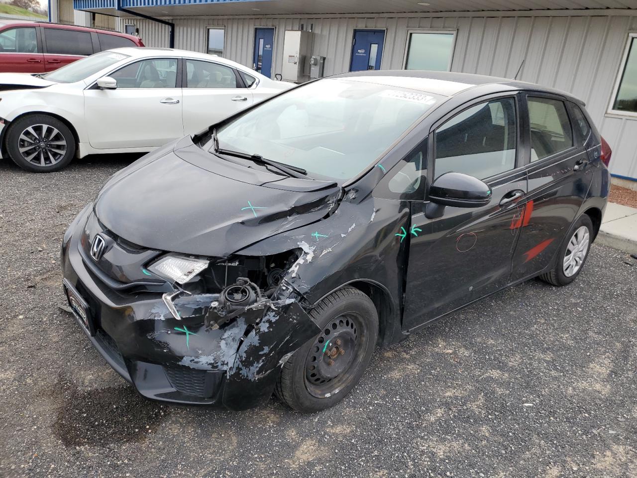 Honda Fit 2016