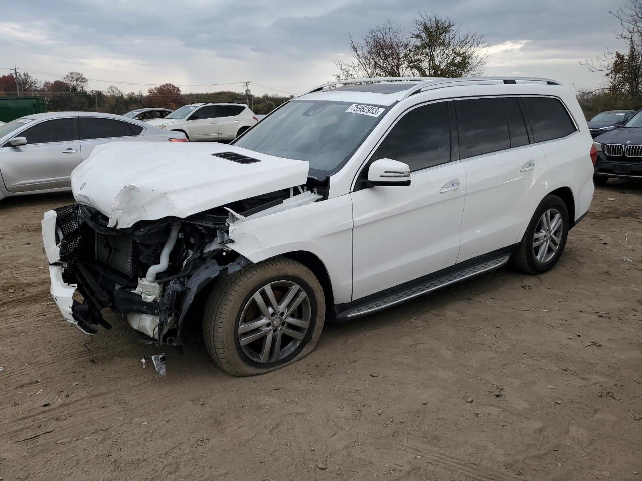 Mercedes-benz Gl-class 2015