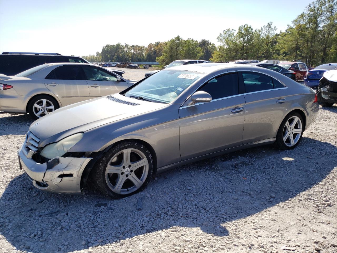 Mercedes-benz Cls-class 2006