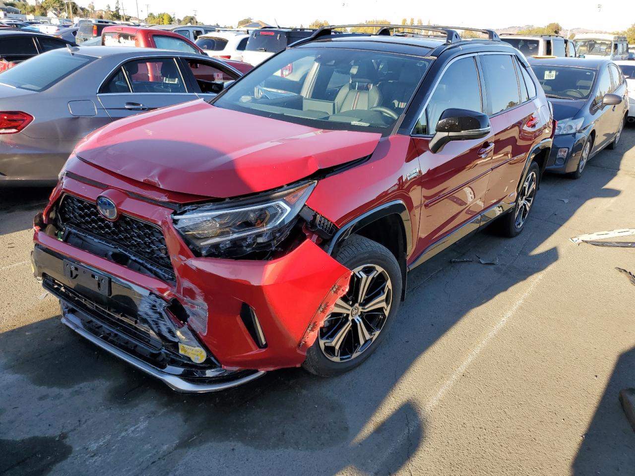 Toyota Rav4 prime 2021