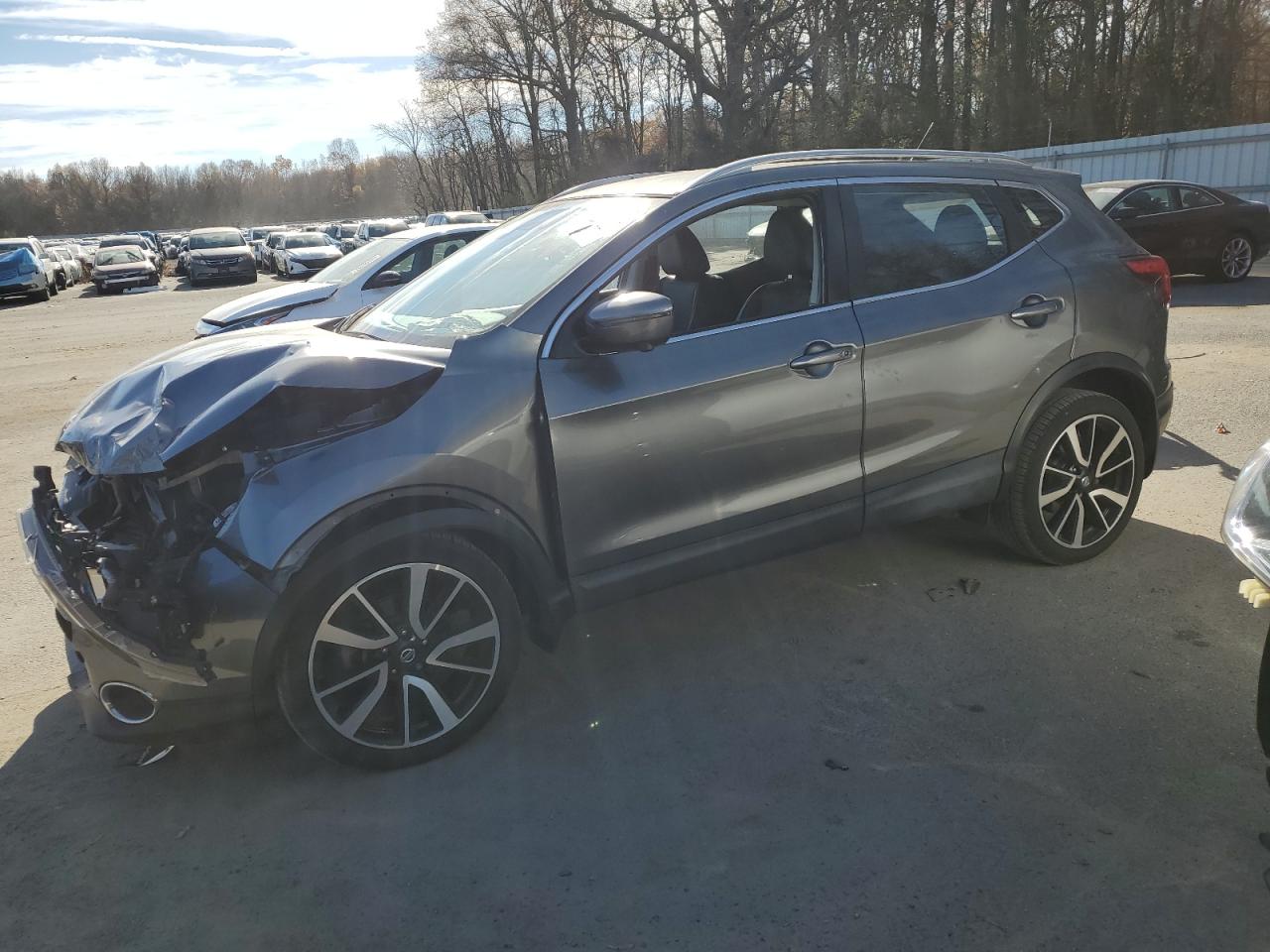 Nissan Rogue sport 2019