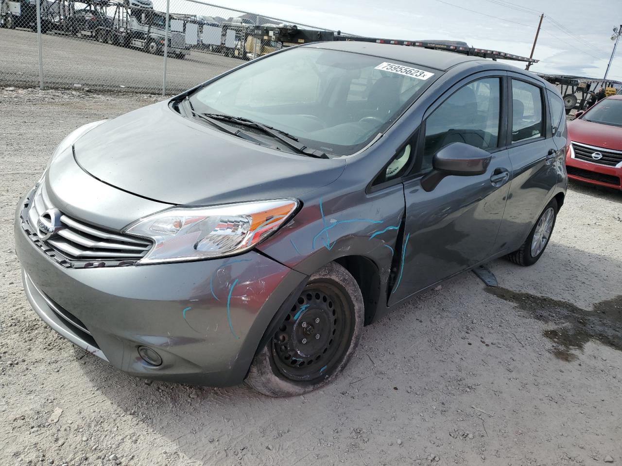 Nissan Versa note 2016