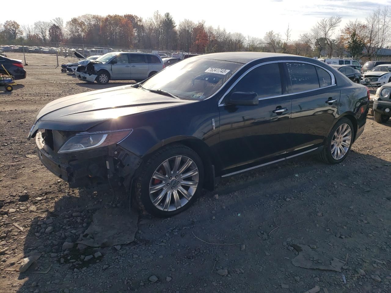Lincoln Mks 2013