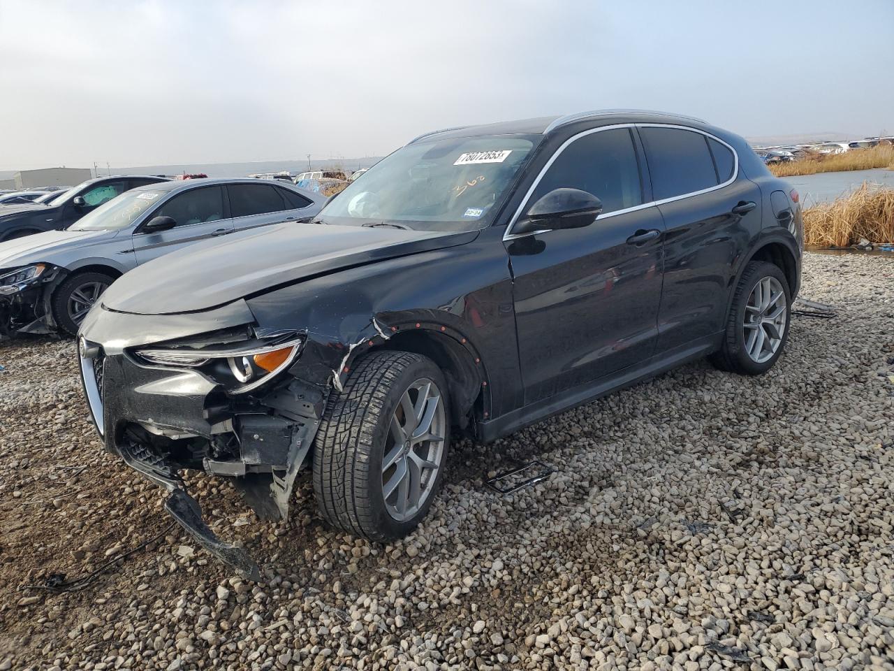 Alfa romeo Stelvio 2018