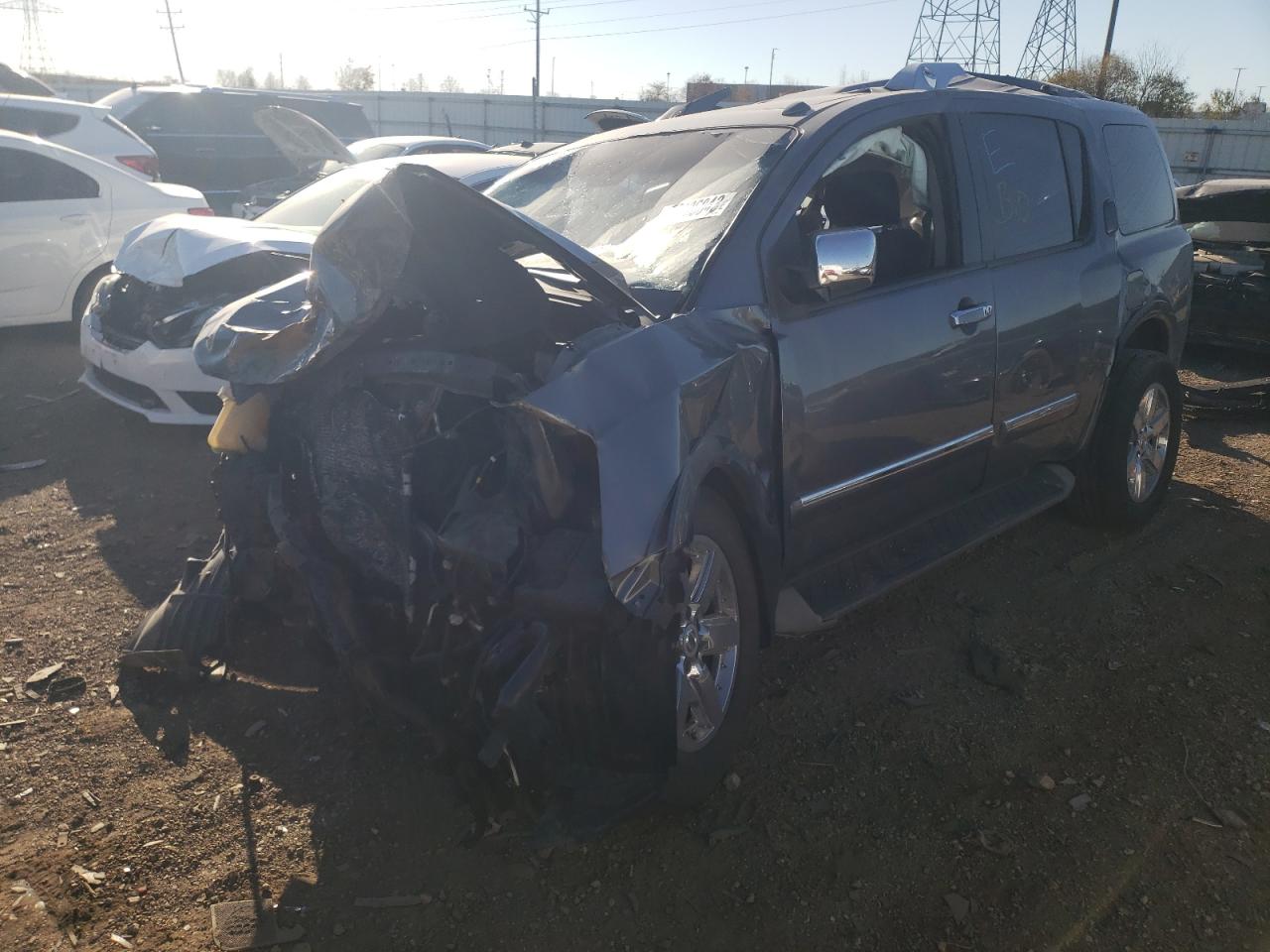 NISSAN ARMADA 2013