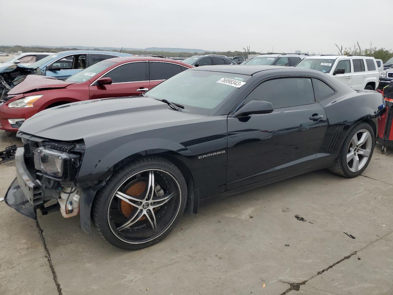 Chevrolet Camaro 2012