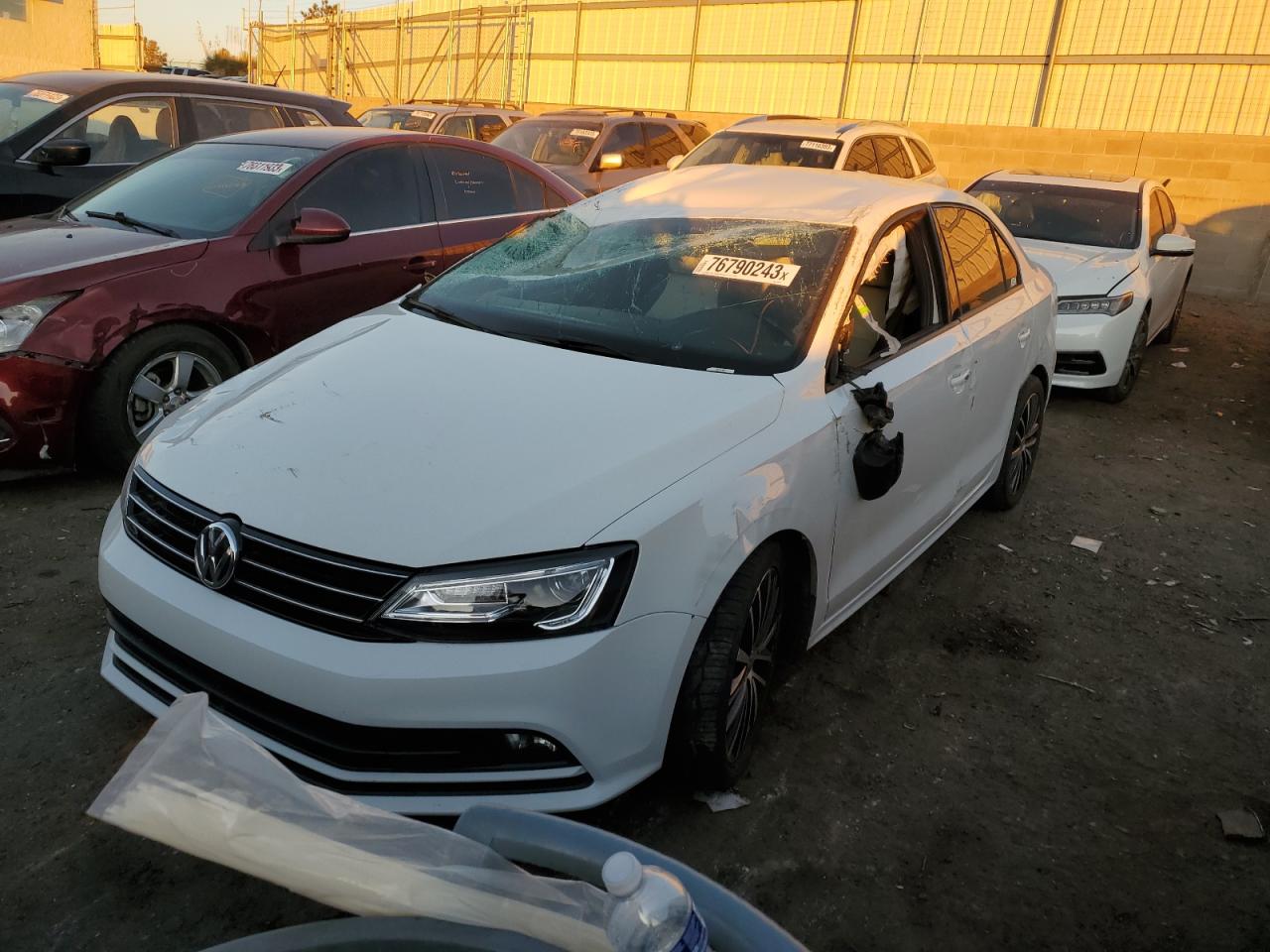 Volkswagen Jetta 2016