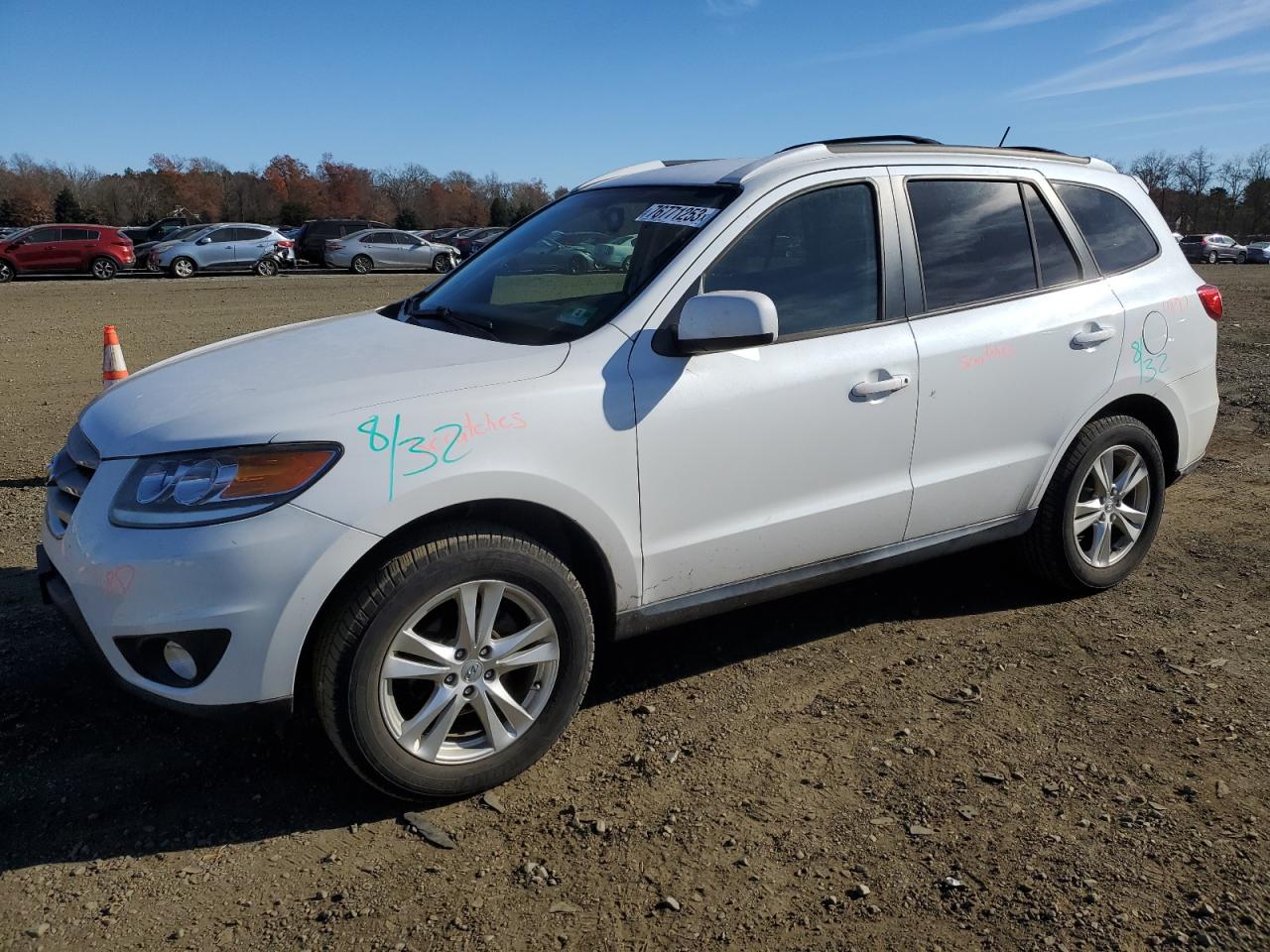 Hyundai Santa fe 2012