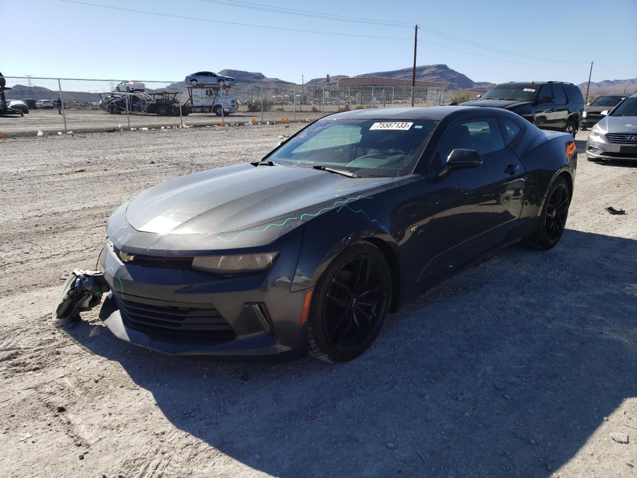 Chevrolet Camaro 2017