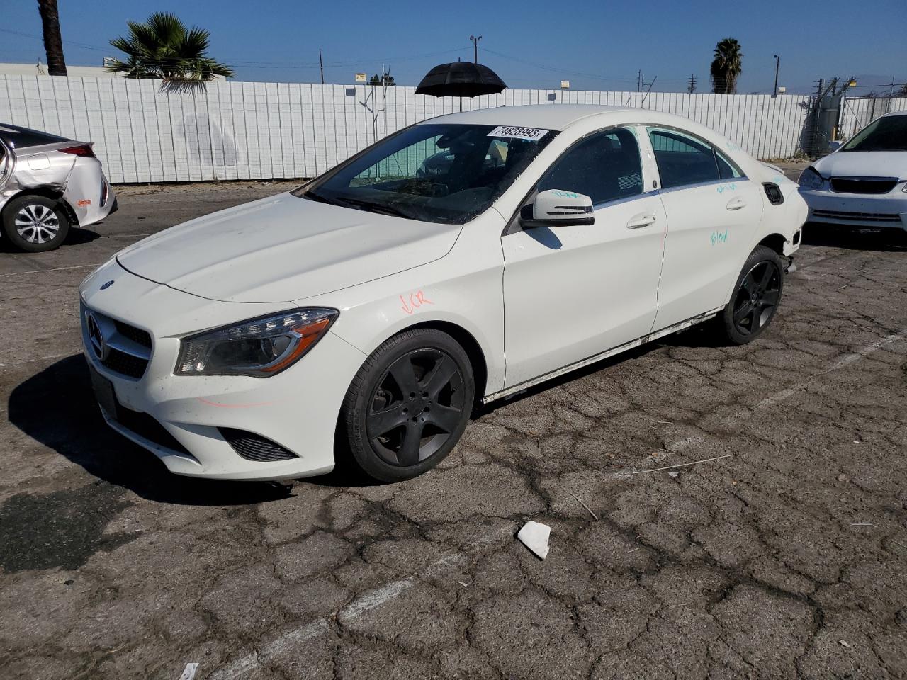 Mercedes-benz Cla-class 2015