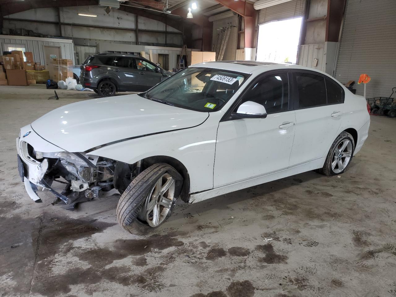 Bmw 3 series 2014