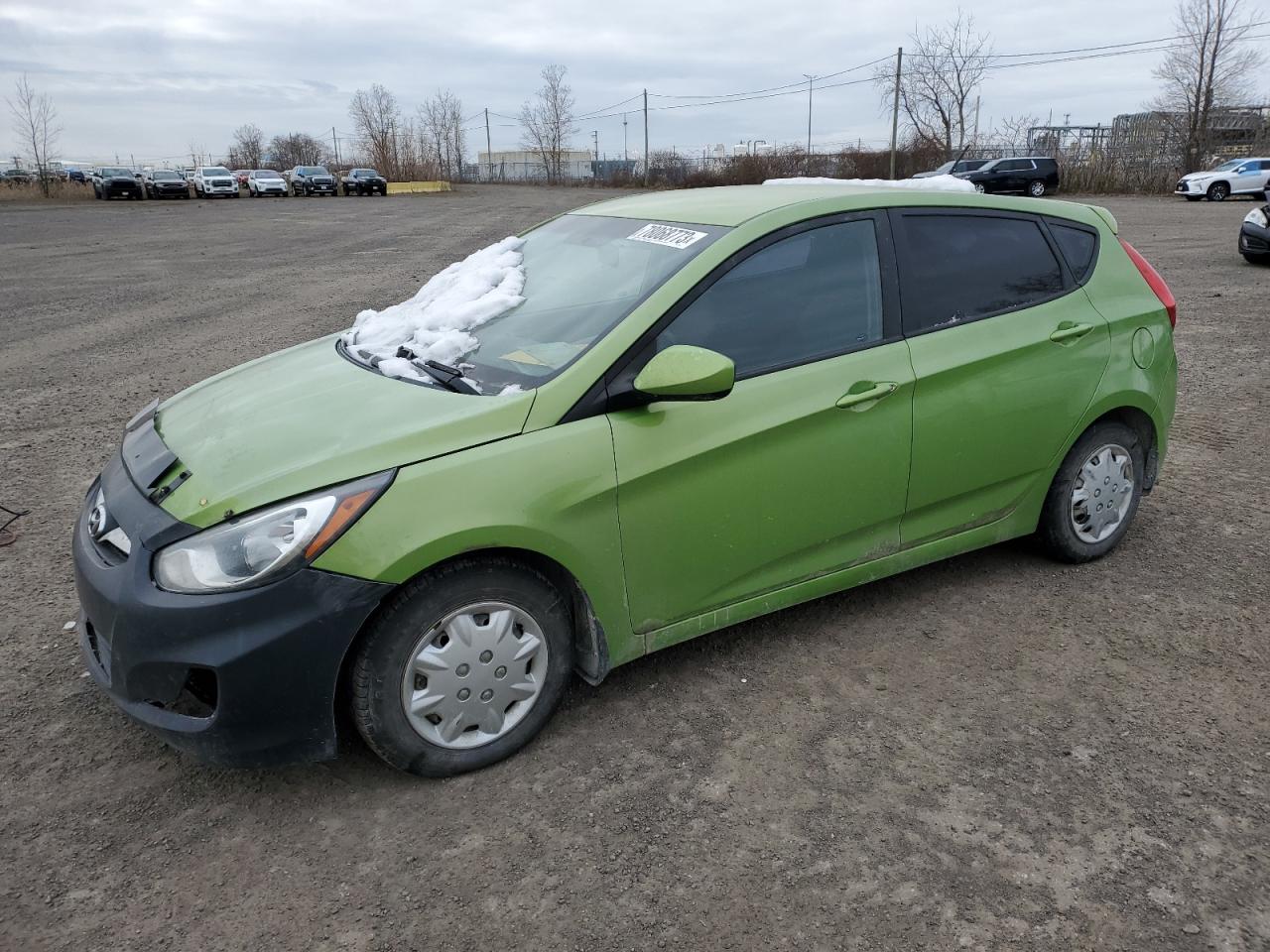 Hyundai Accent 2013