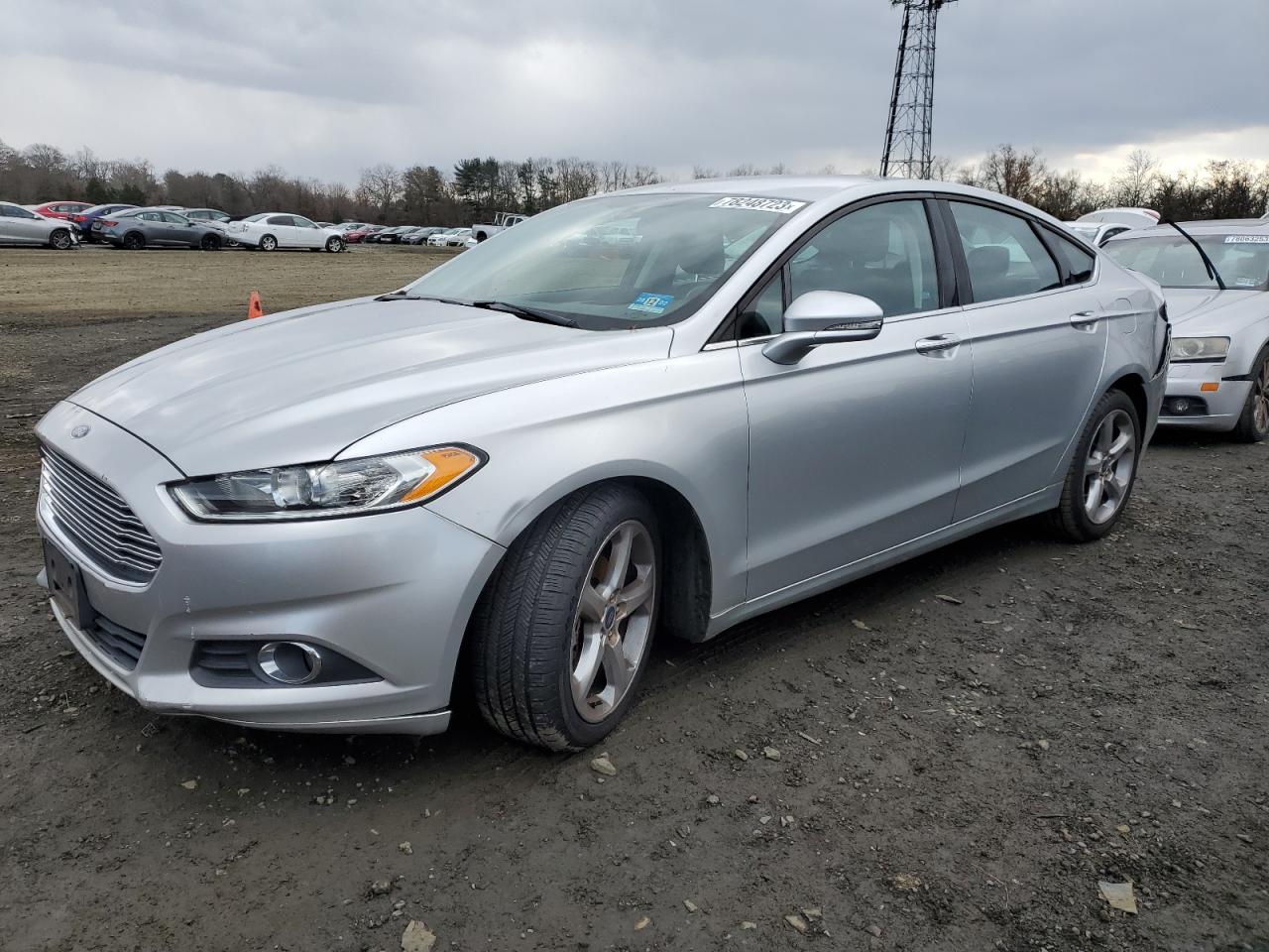 Ford Fusion 2014