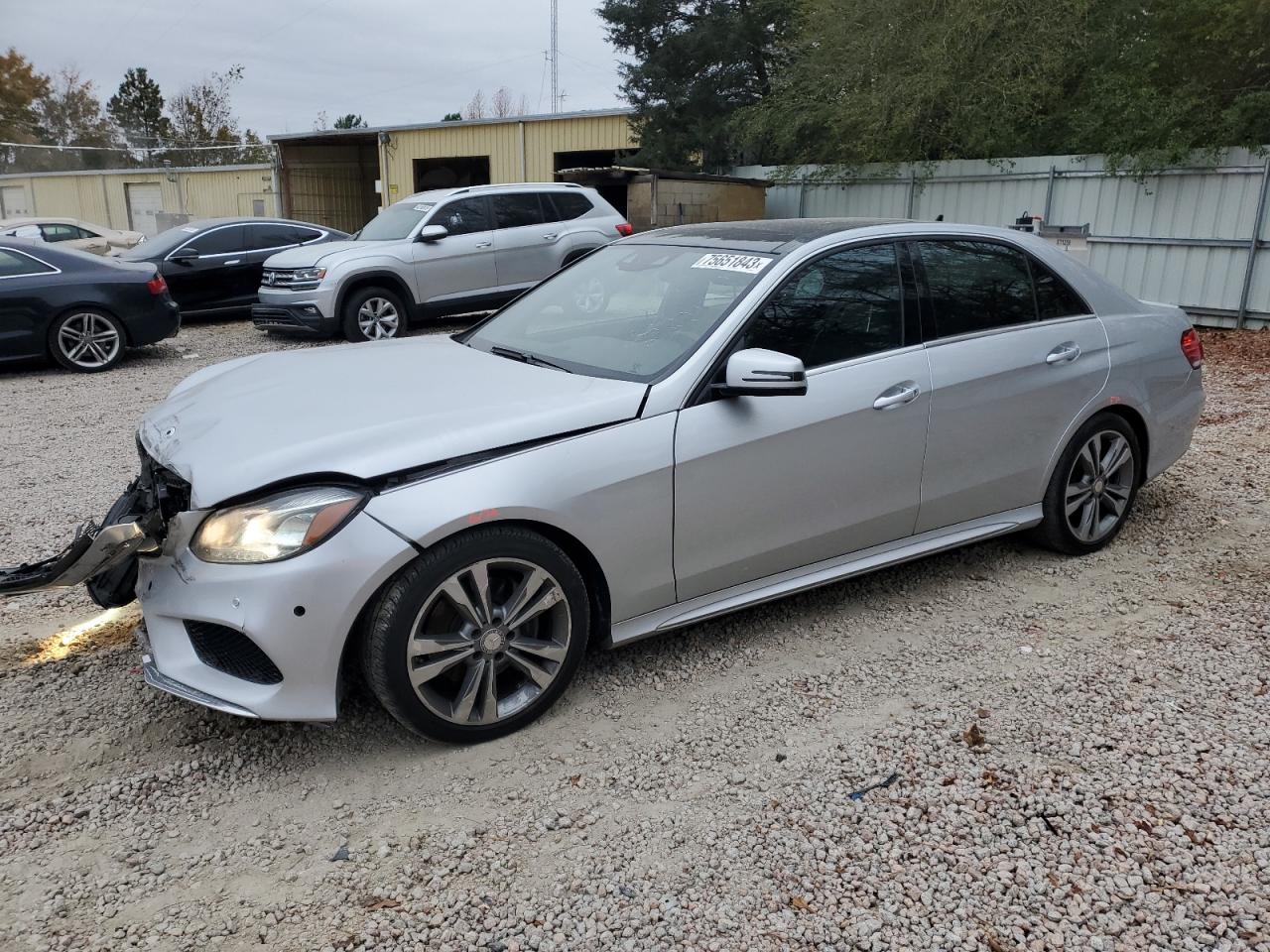 Mercedes-benz E-class 2016