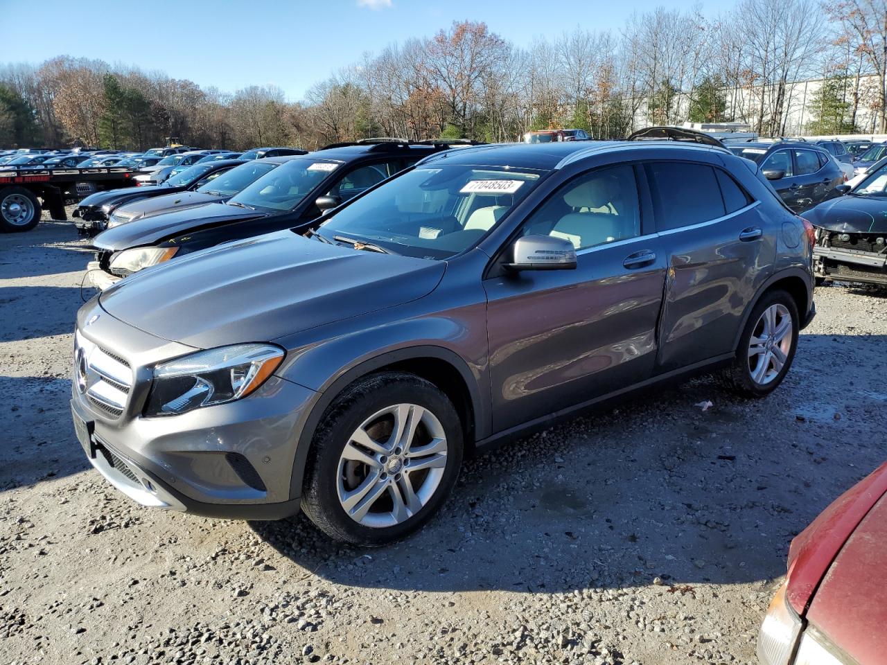 Mercedes-benz Gla-class 2015