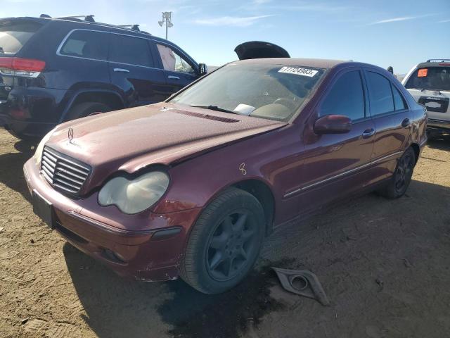 Mercedes-benz C-class 2002