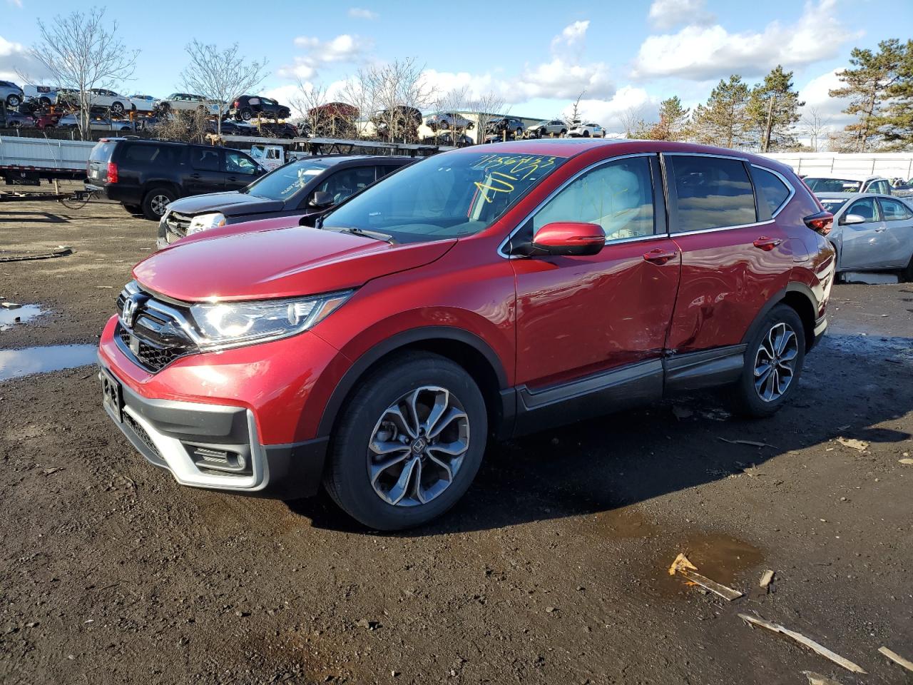 Honda Cr-v 2021