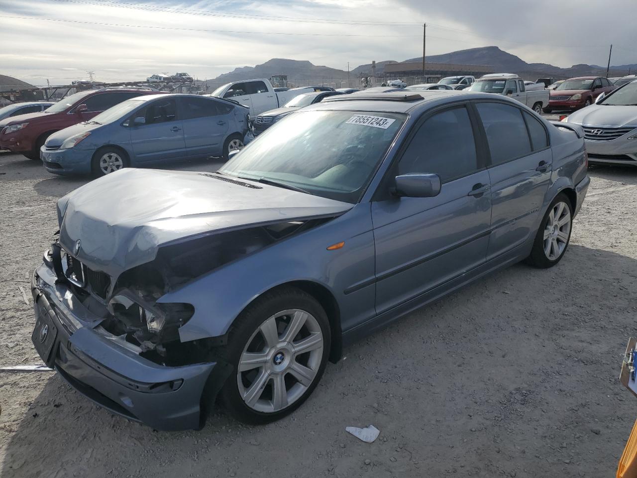 Bmw 3 series 2002