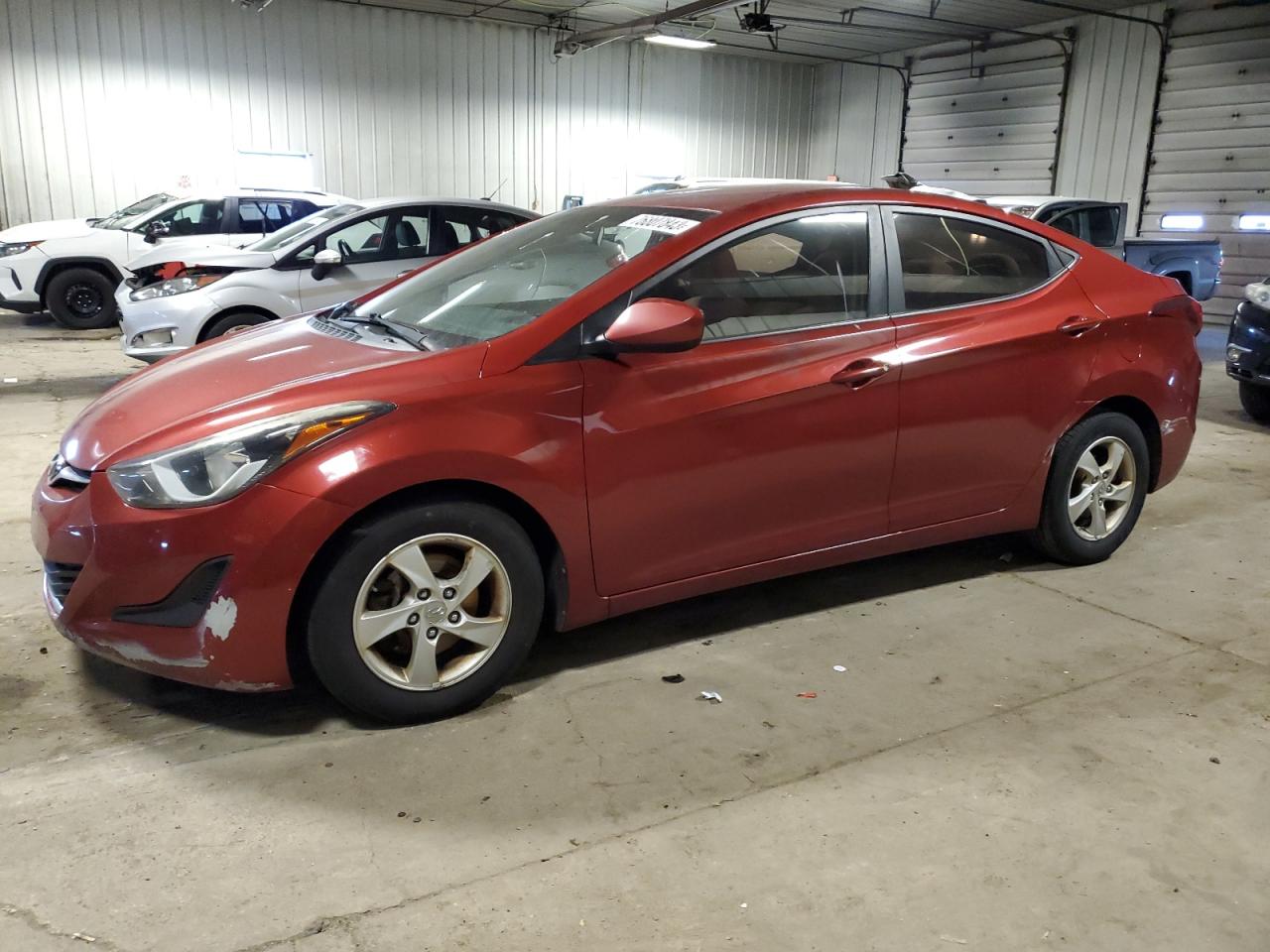 Hyundai Elantra 2015