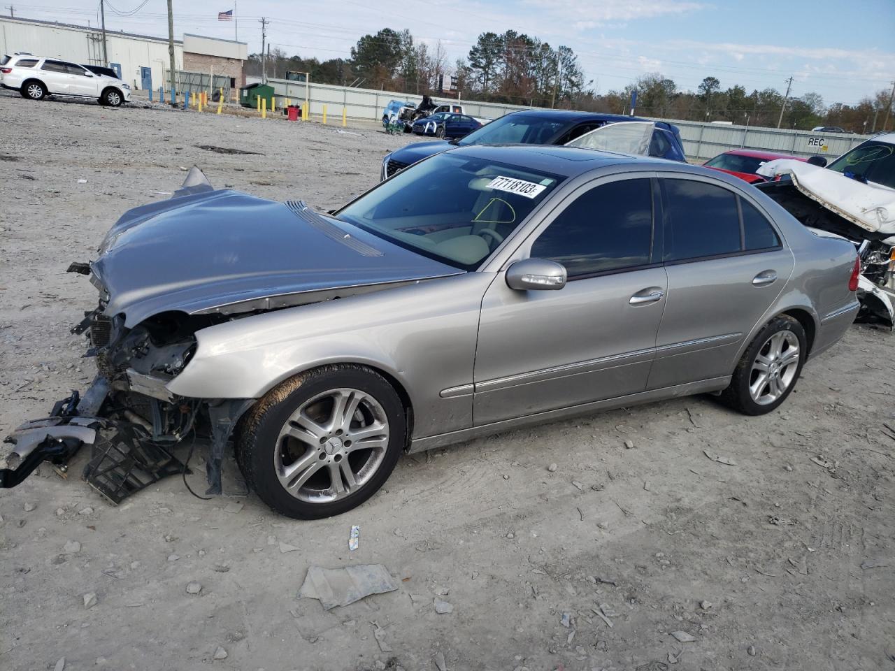 Mercedes-benz E-class 2006