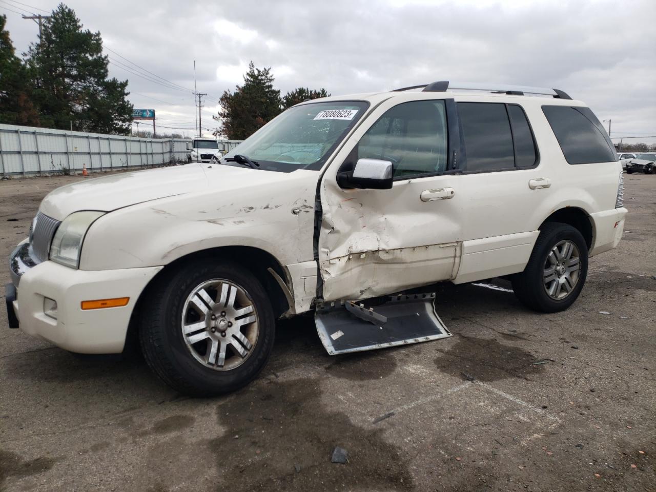 Mercury Mountaineer 2008