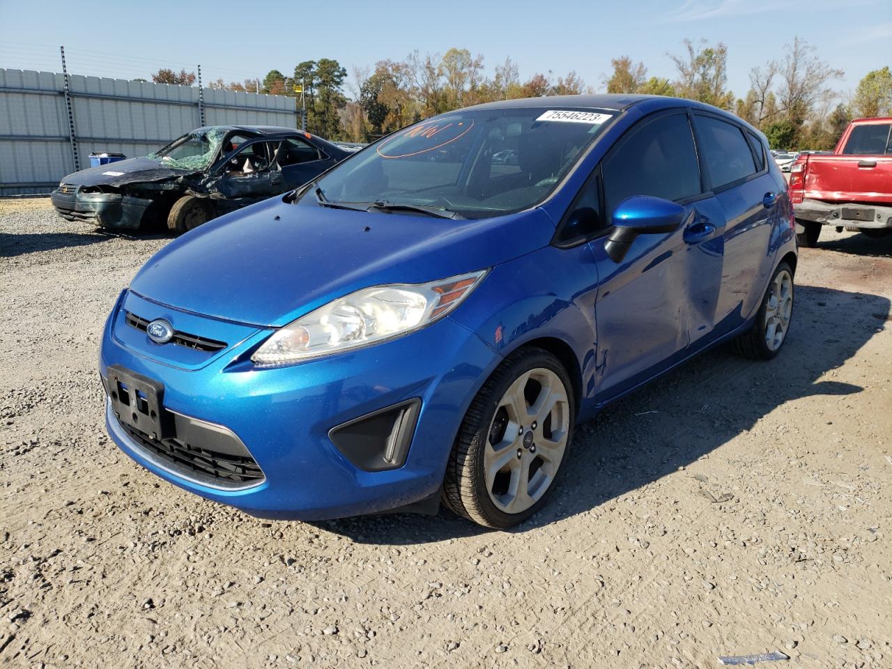 Ford Fiesta 2011