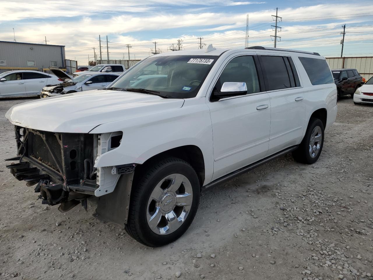 Chevrolet Suburban 2016