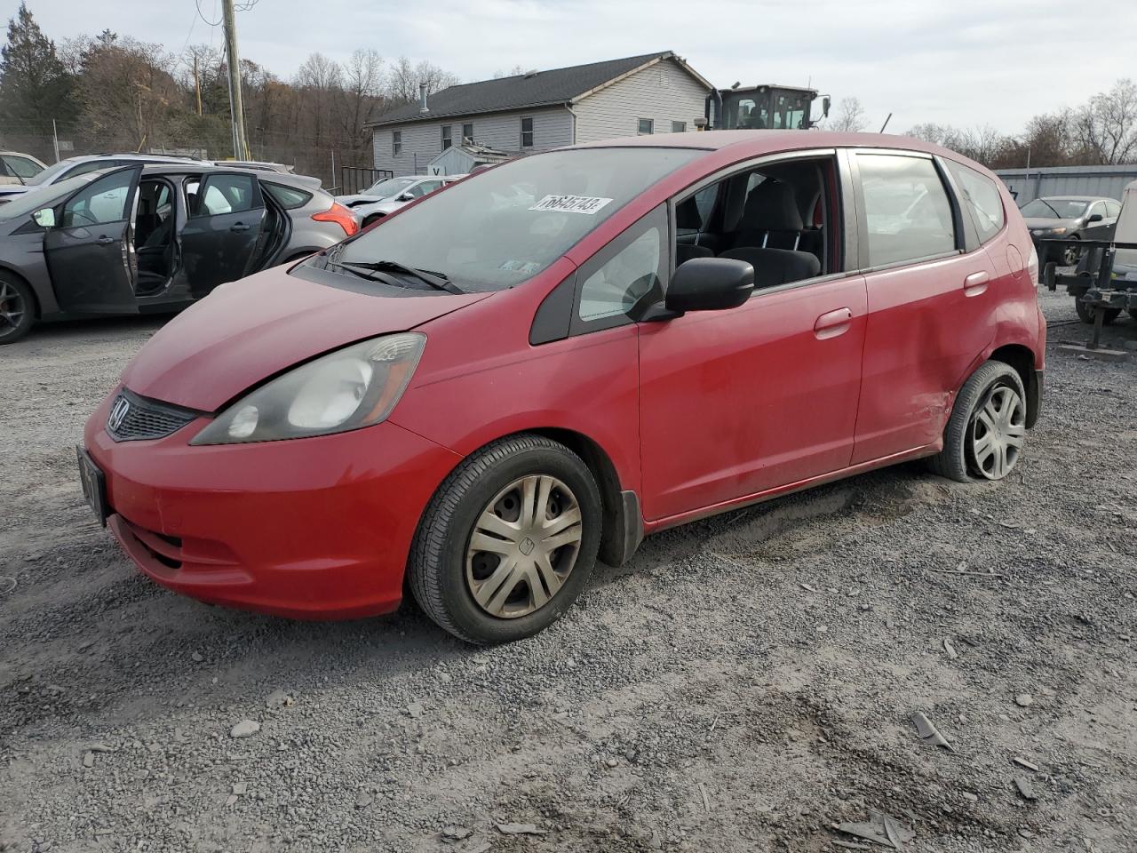 Honda Fit 2009