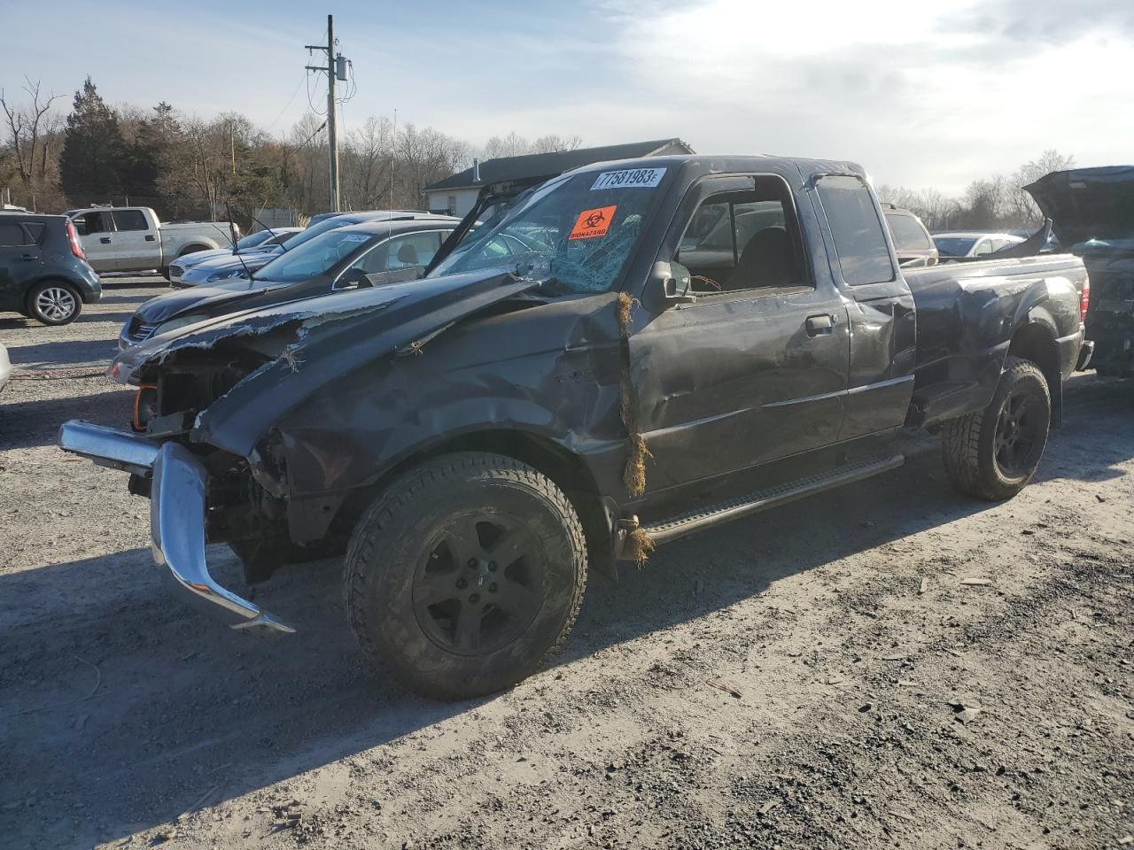 Ford Ranger 2002