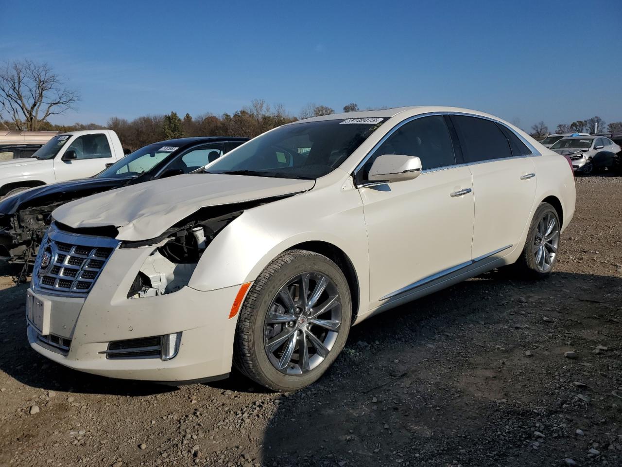 Cadillac Xts 2013