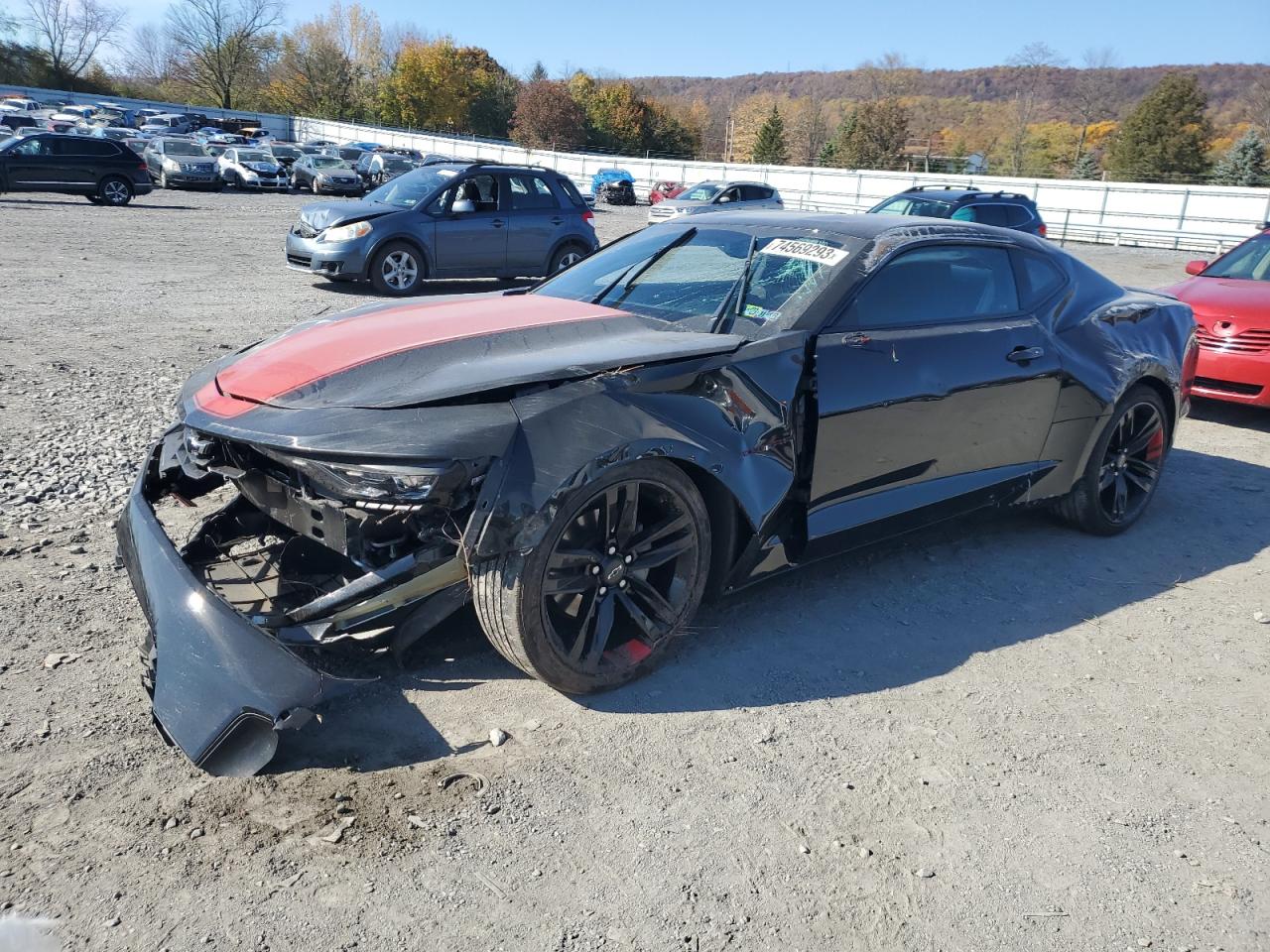 Chevrolet Camaro 2021