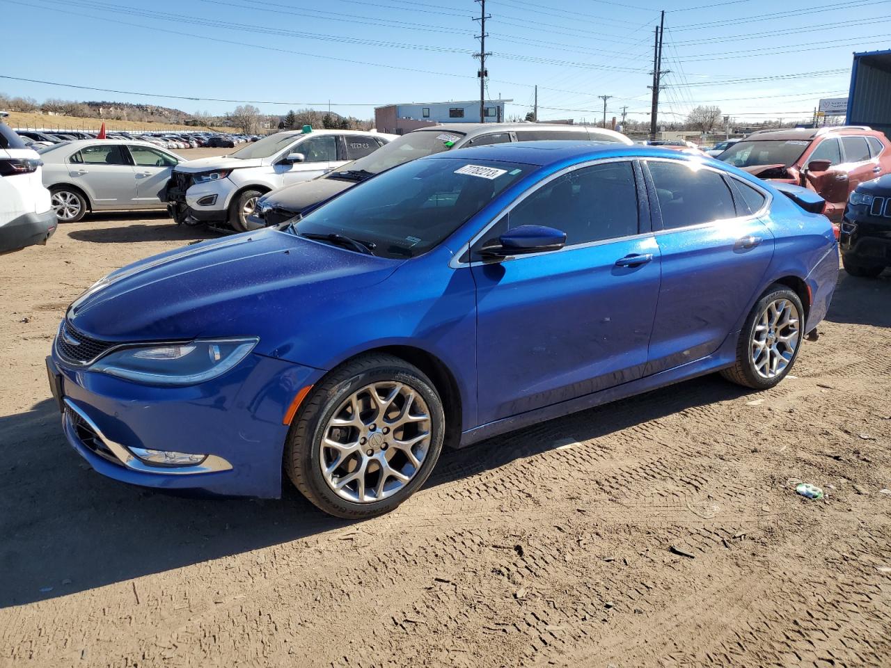 Chrysler 200 2015