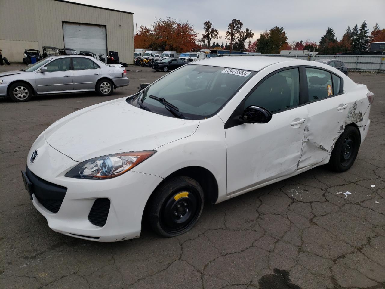 Mazda 3 2013
