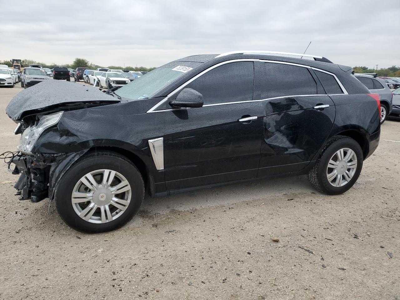 Cadillac Srx 2015