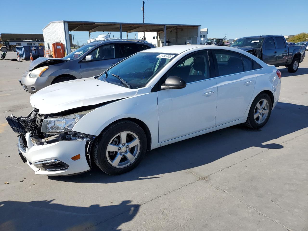 Chevrolet Cruze limited 2016