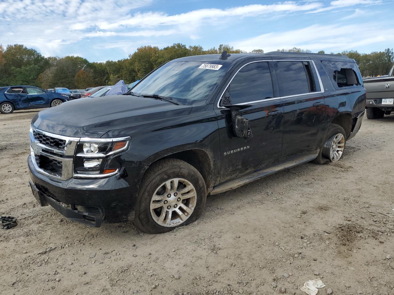 Chevrolet Suburban 2015