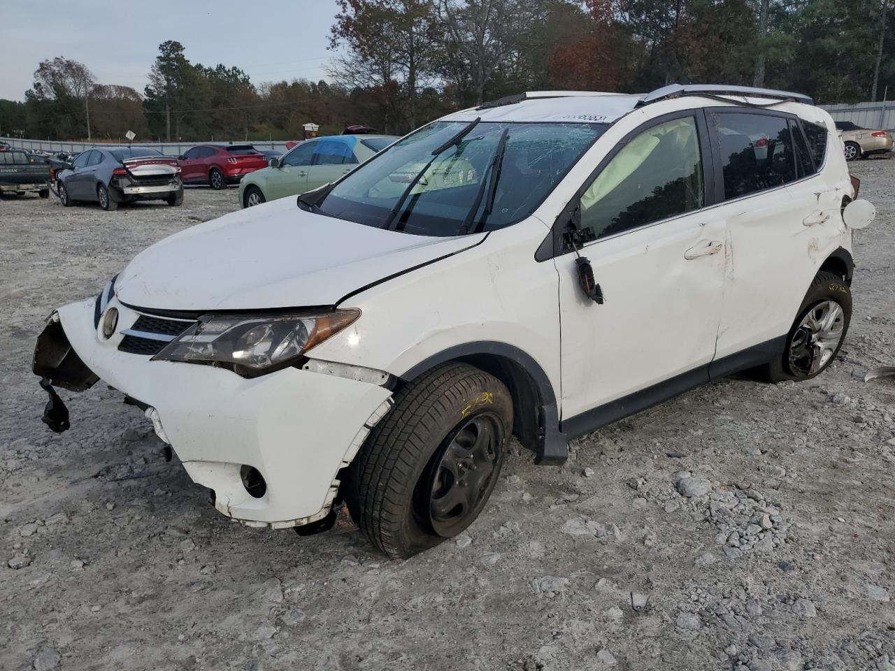 Toyota Rav4 2015
