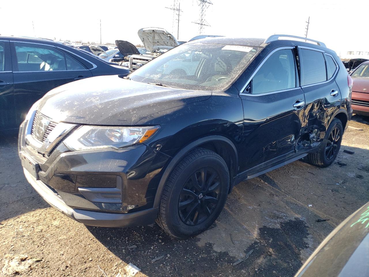 Nissan Rogue sport 2017