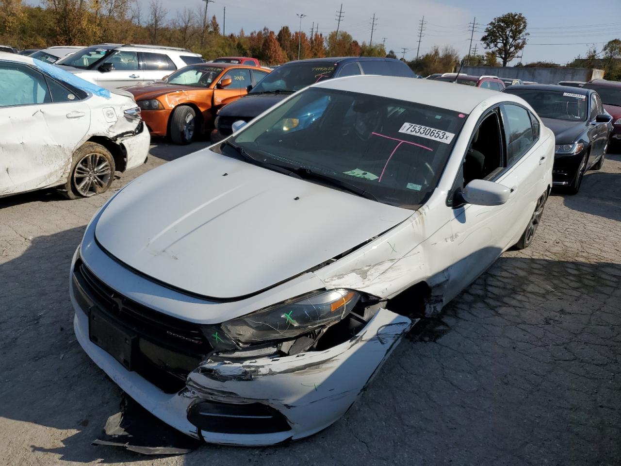 DODGE DART 2016