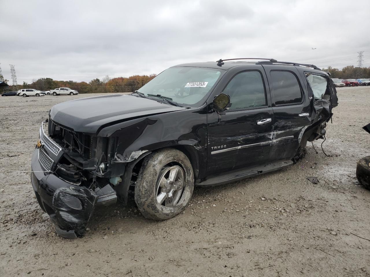 CHEVROLET TAHOE 2012