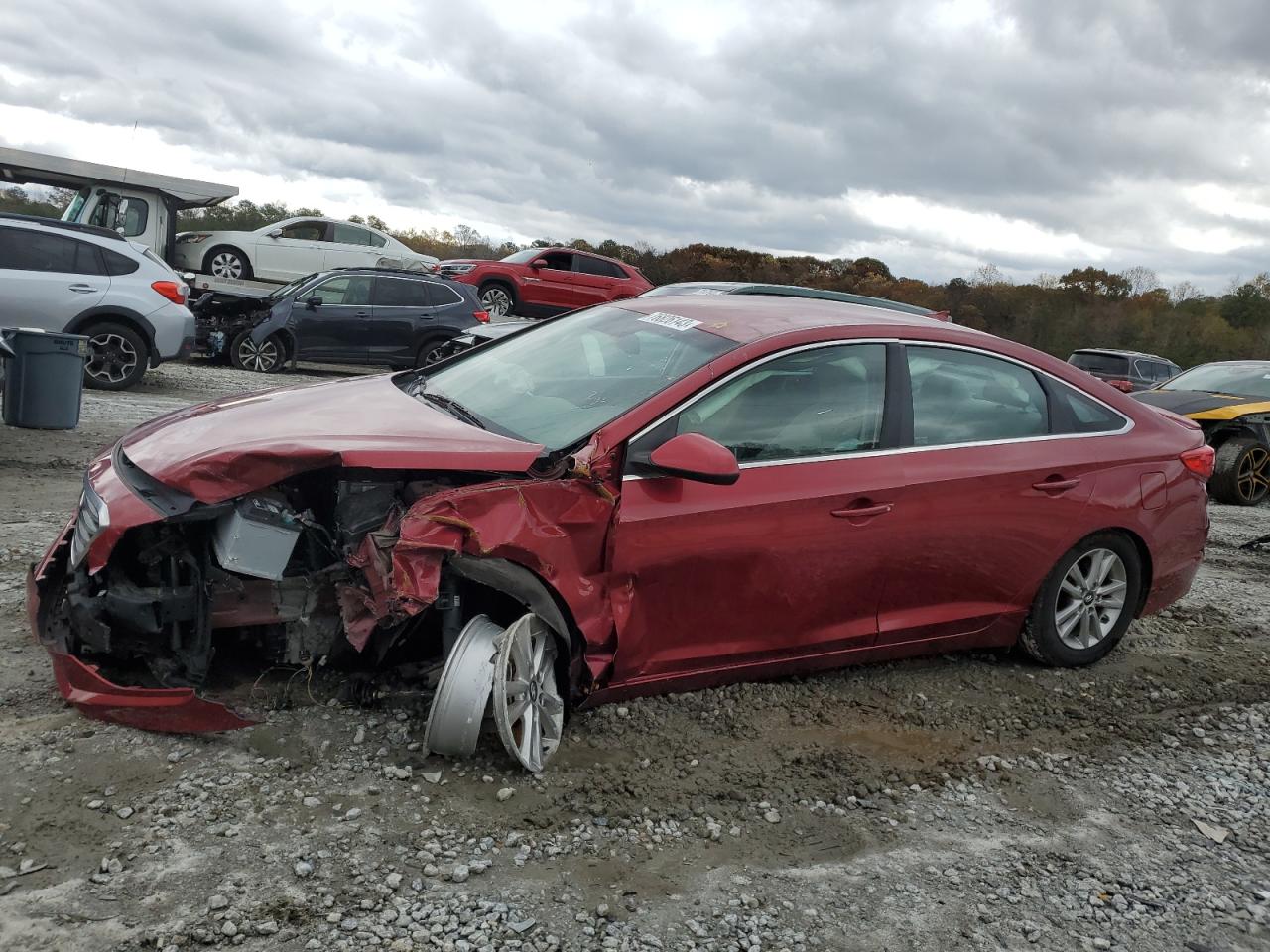 Hyundai Sonata 2016