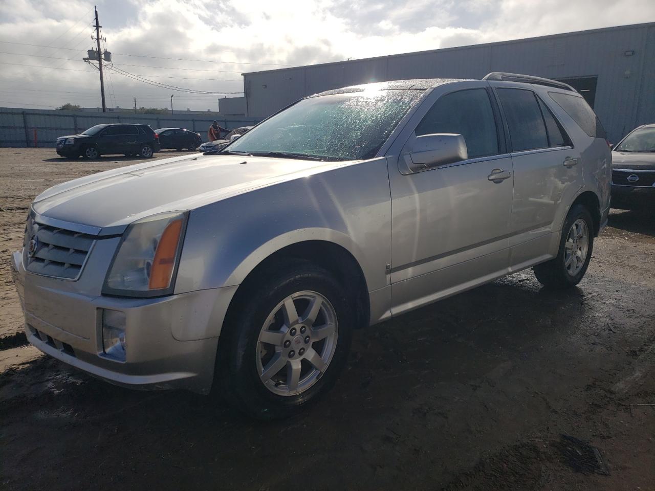Cadillac Srx 2008