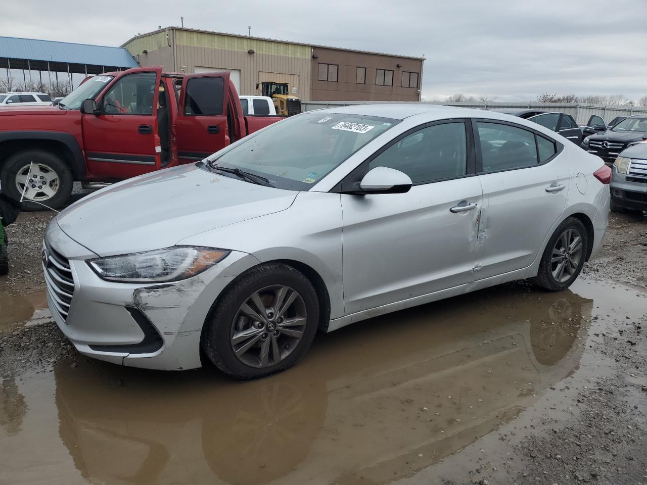 Hyundai Elantra 2018