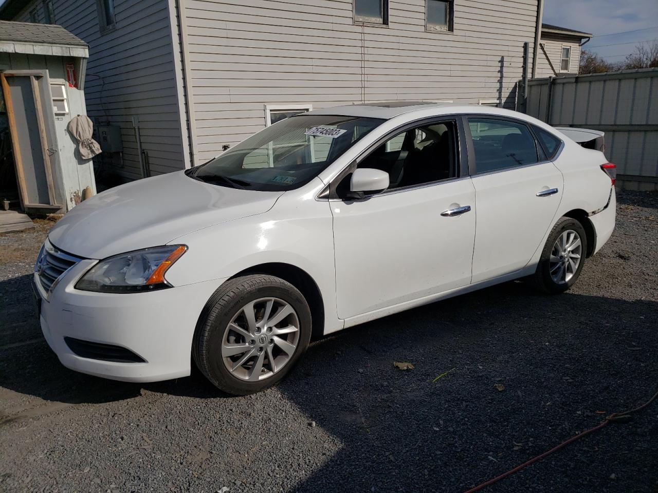 Nissan Sentra 2015