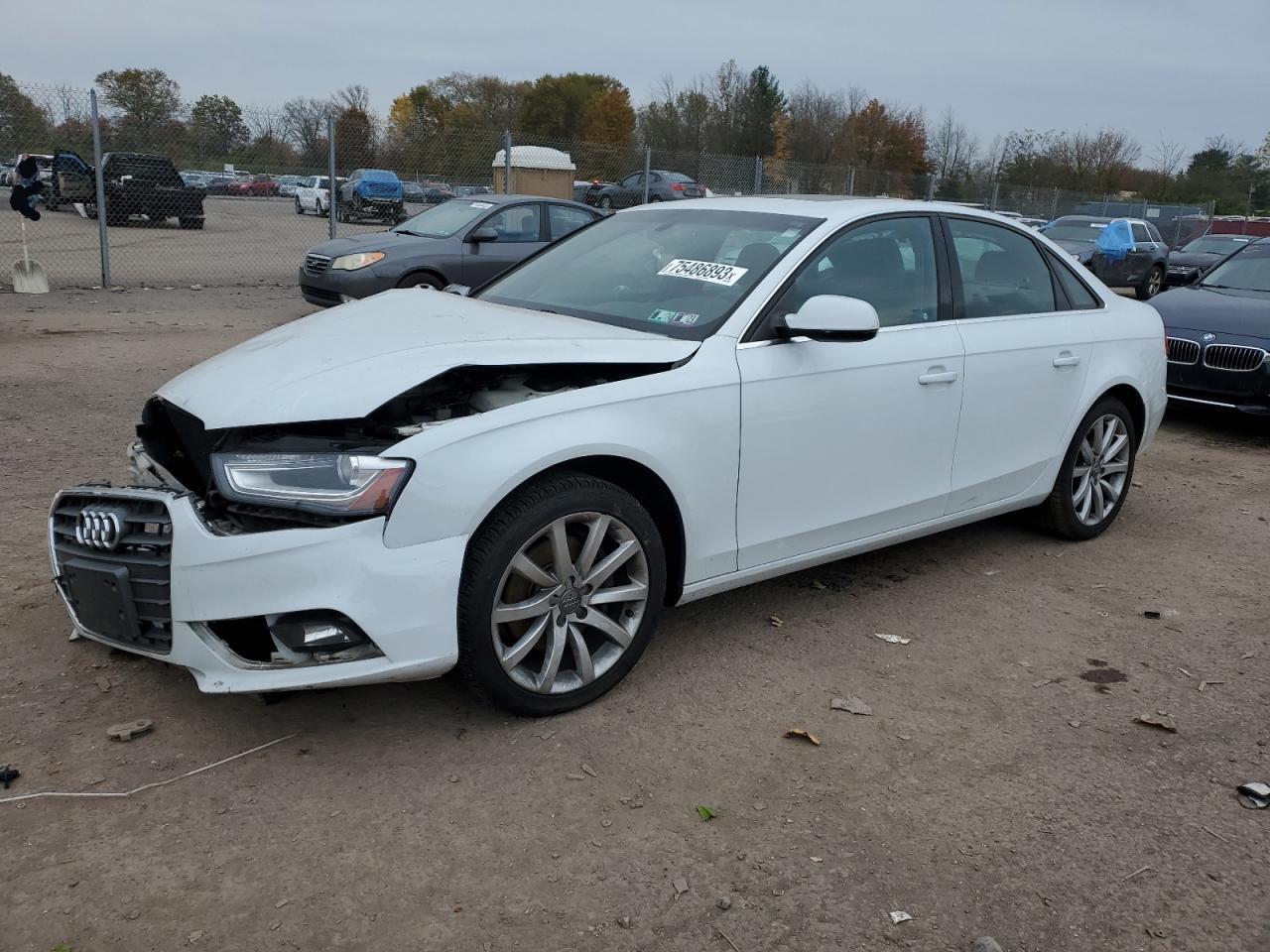 AUDI A4 PREMIUM 2013