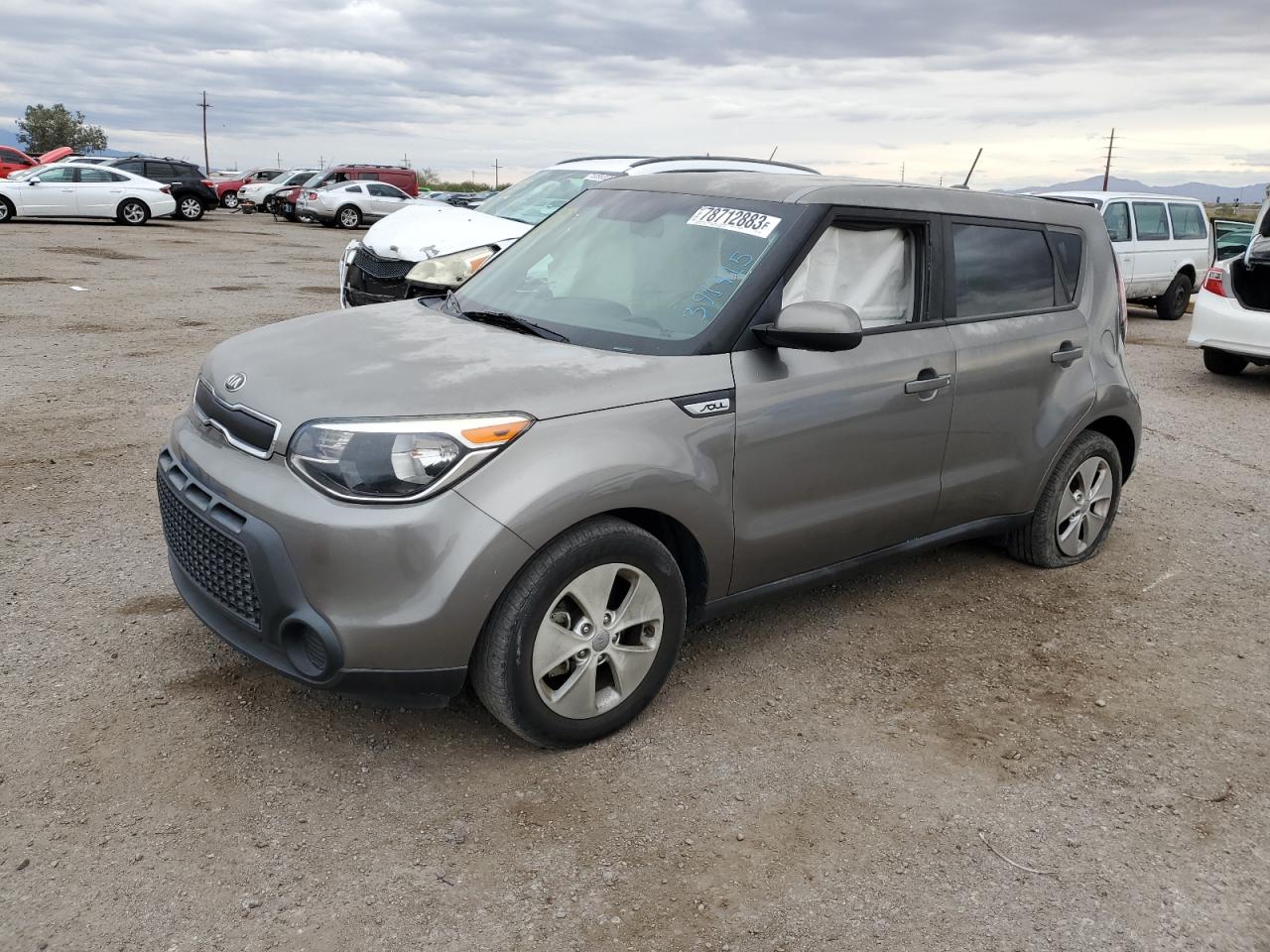 Kia Soul 2016