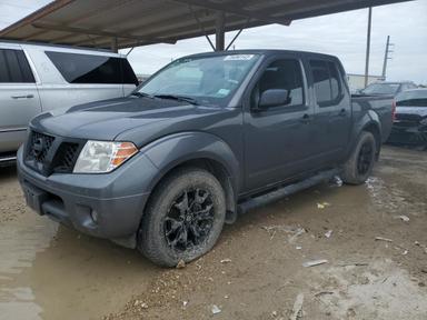 Nissan Frontier 2021