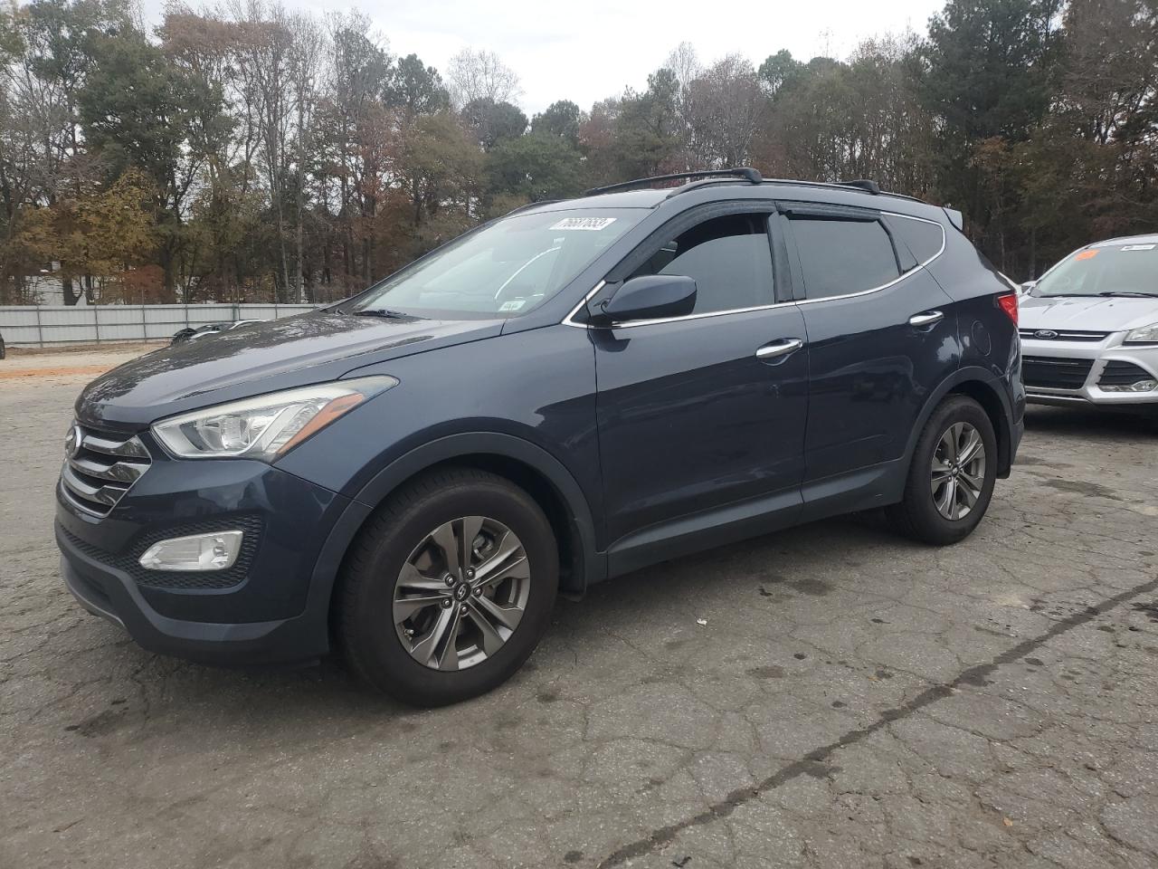 Hyundai Santa fe 2016